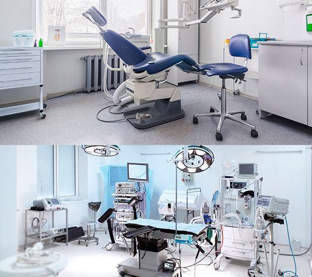 Orlando Emergency Dentist vs. Emergency Room
