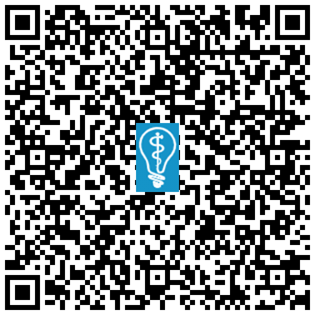 QR code image for I Think My Gums Are Receding in Orlando, FL