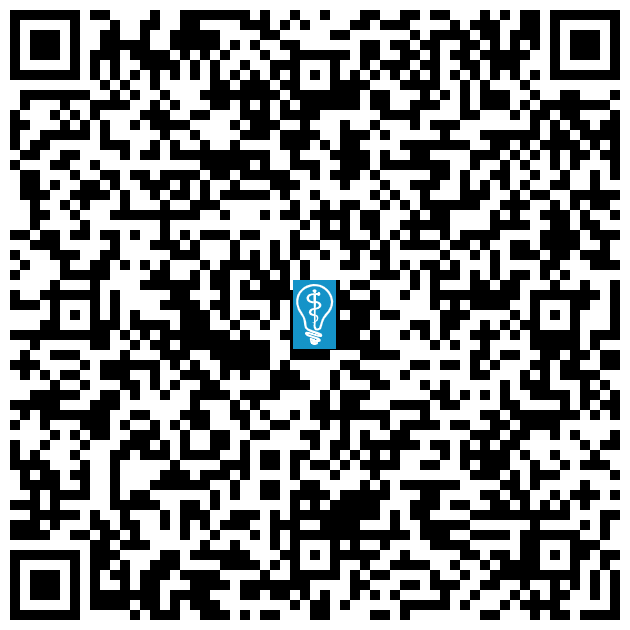 QR code image to open directions to Cosmetic & Family Dentistry in Orlando, FL on mobile