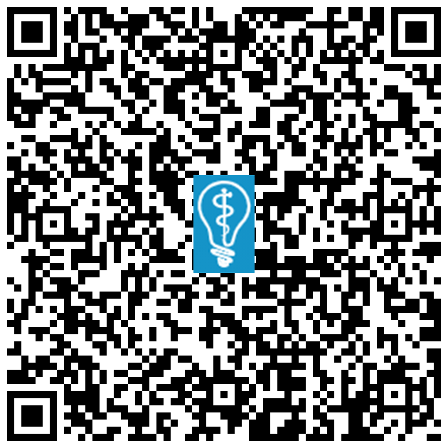 QR code image for Why Are My Gums Bleeding in Orlando, FL
